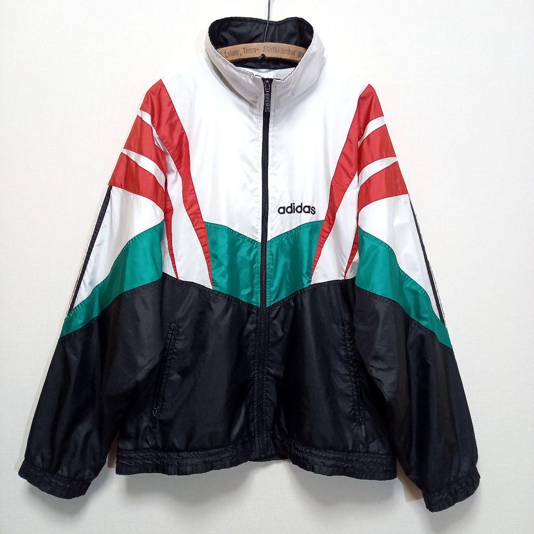 極美品 80s アディダス 旭日旗 ナイロンジャケット メンズ L - メルカリ