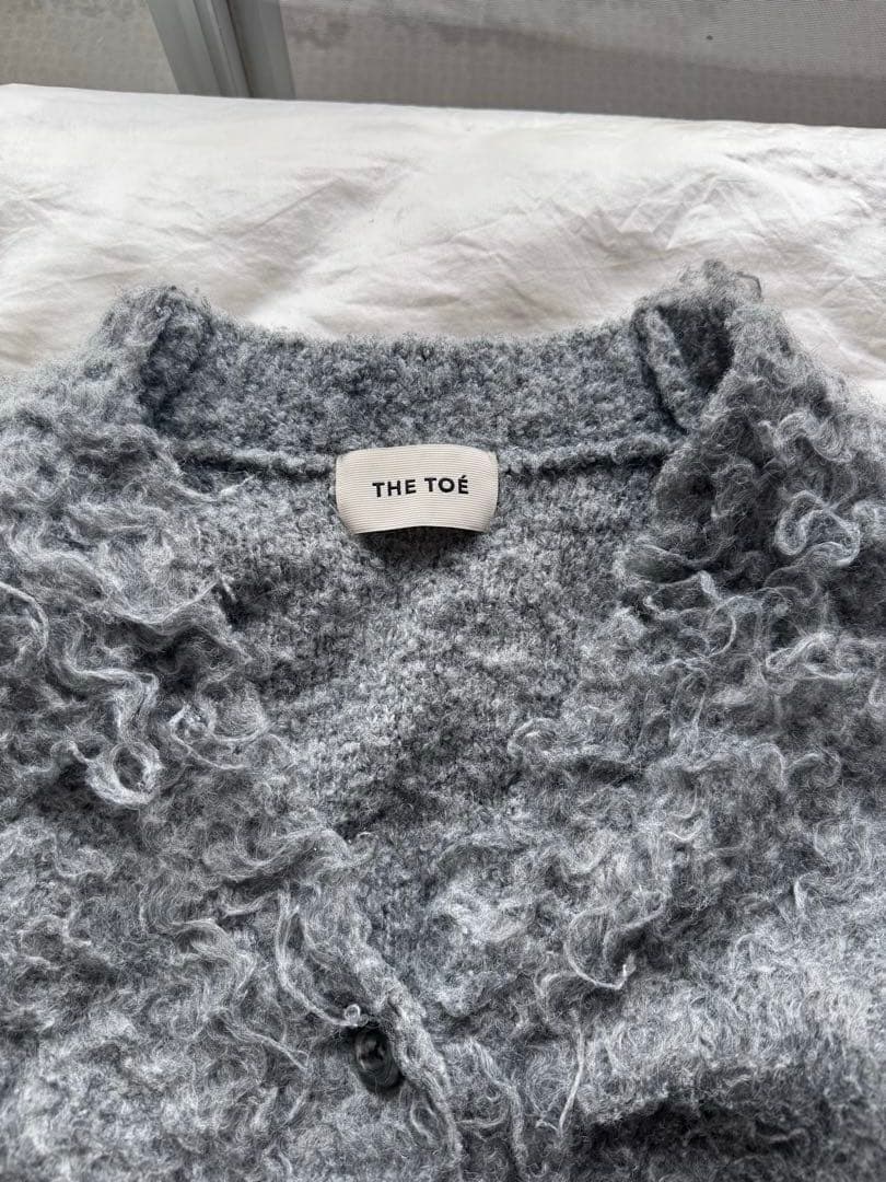 thetoe PIGALLE SHAGGY CARDIGAN M - メルカリ