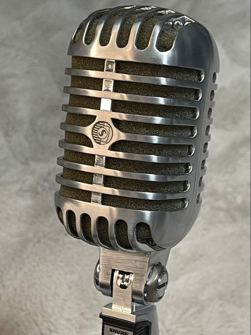 伝説の継承】SHURE 55SH Series II ガイコツマイク - メルカリ