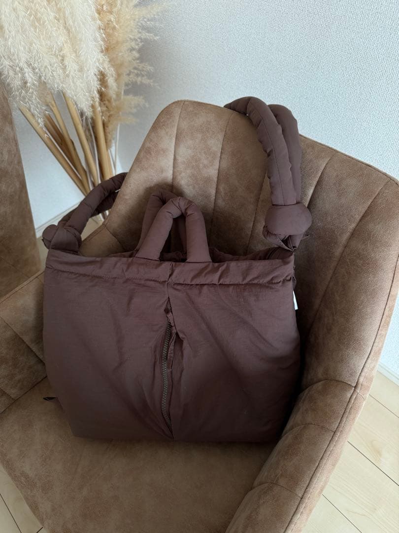 OLEND ONA SOFT BAG chocolate - メルカリ