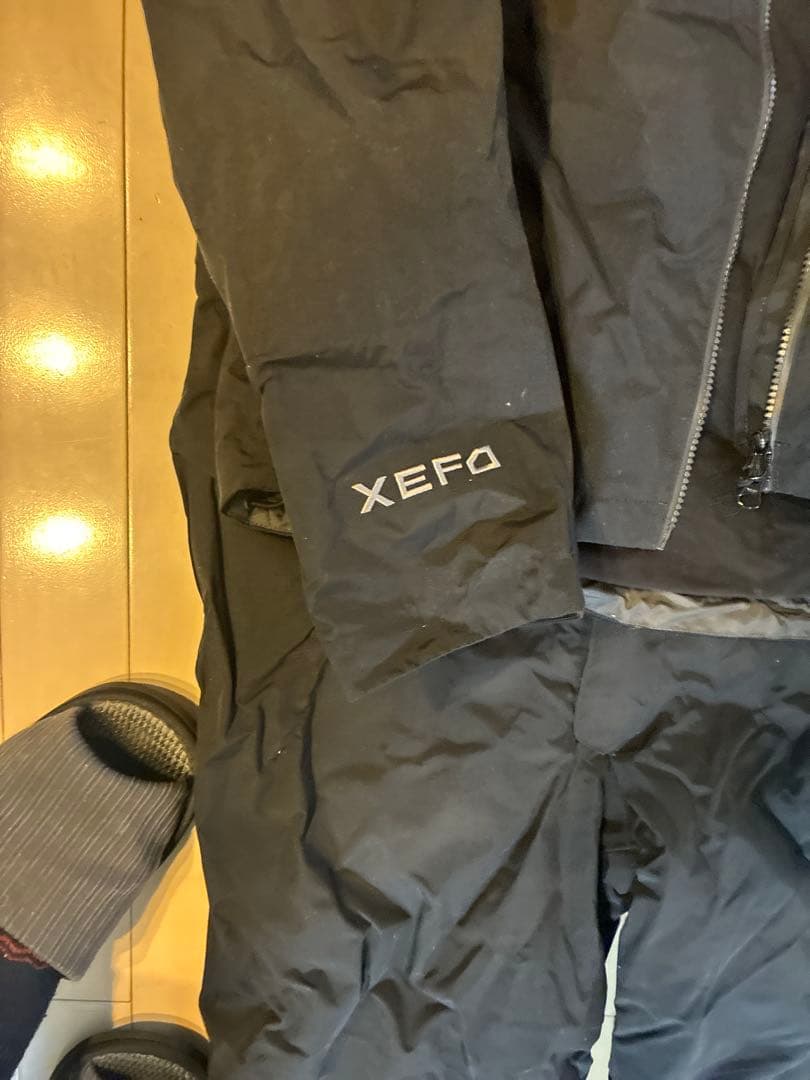 Shimano XERO フィッシングスーツ ブラック 上下セット - メルカリ
