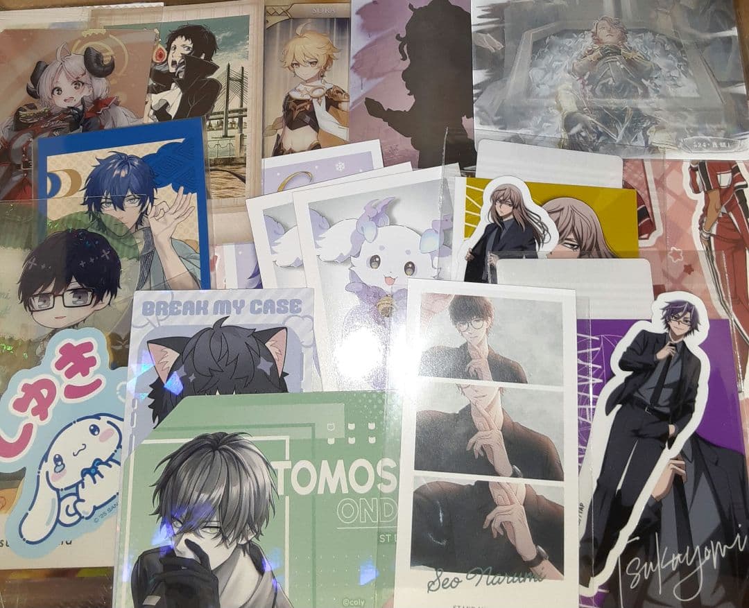 アニメグッズ シール・アニメカード 大量 まとめ売り 1200点 - メルカリ