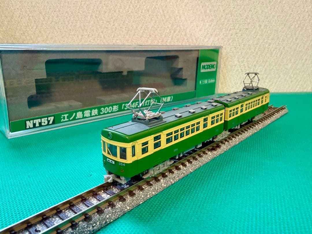 c*y様 MODEMO NT57 江ノ島電鉄300形「304F 1灯型」(M車) Yahoo!オークション - モデモ NT57 江ノ電 300形 304F 1灯型 M車 江ノ