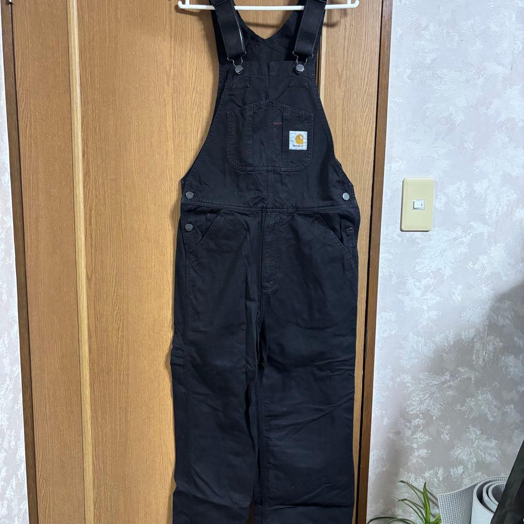 carhartt オーバーオール Carhartt（カーハート） R01 BIB OVERALL COTTON DUCK ビブ