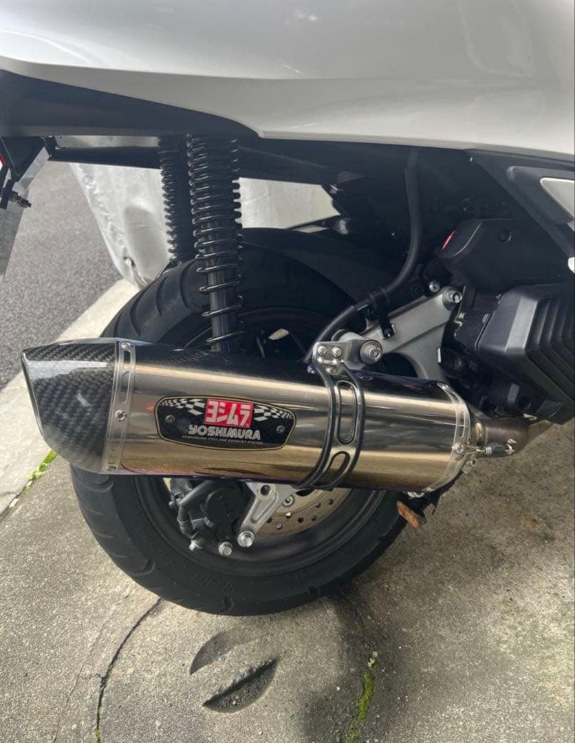 PCX160 KF47用 ヨシムラ マフラー PCX 160 KF47 ヨシムラGPサイクロンマフラー 【公式通販】