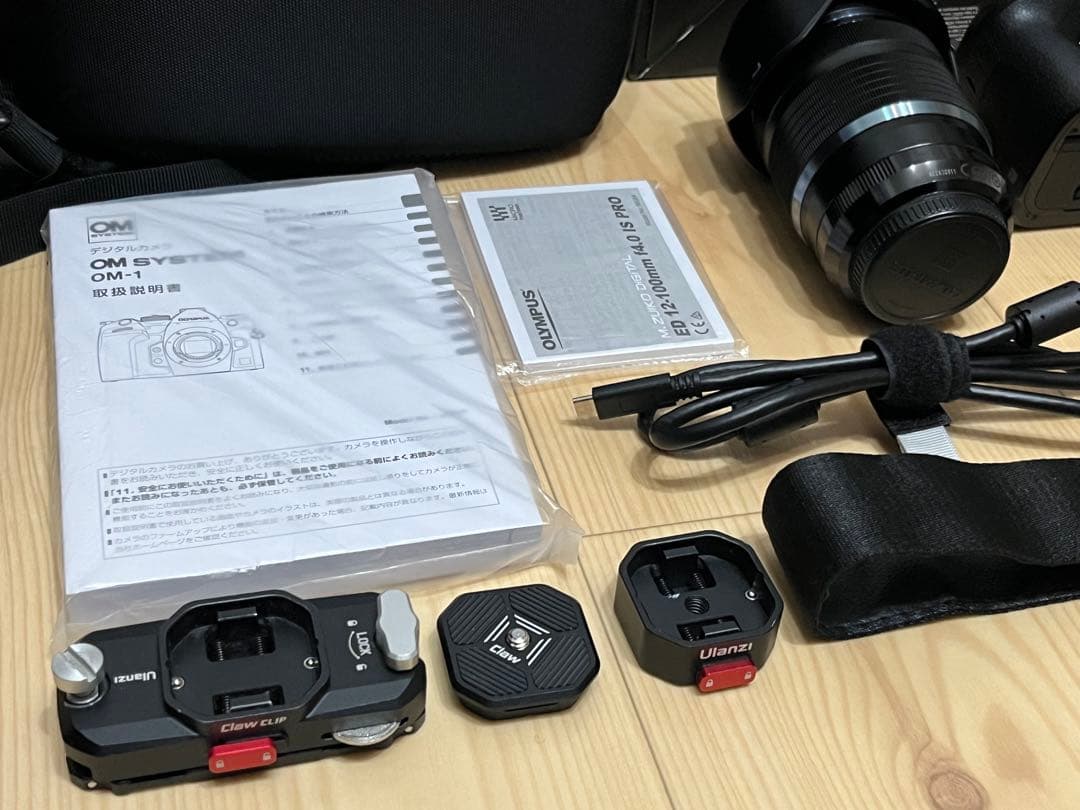 OM SYSTEM OM-1 シャッター回数1869 12-100 PRO 美品 - メルカリ