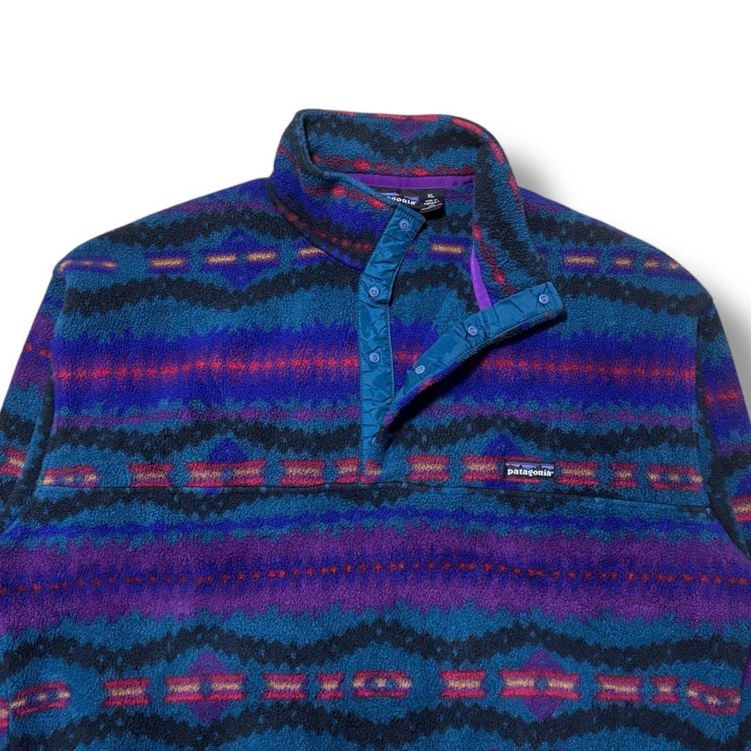 S級状態 激XL 雪なし90s Patagonia パタゴニア スナップT - メルカリ