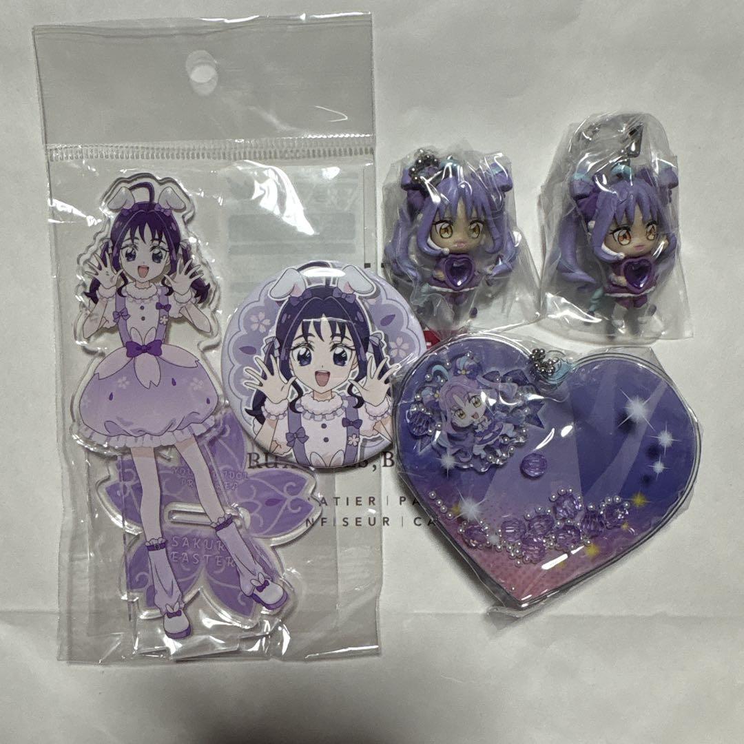 キミとアイドルプリキュア キュアキュンキュン 紫雨こころセット