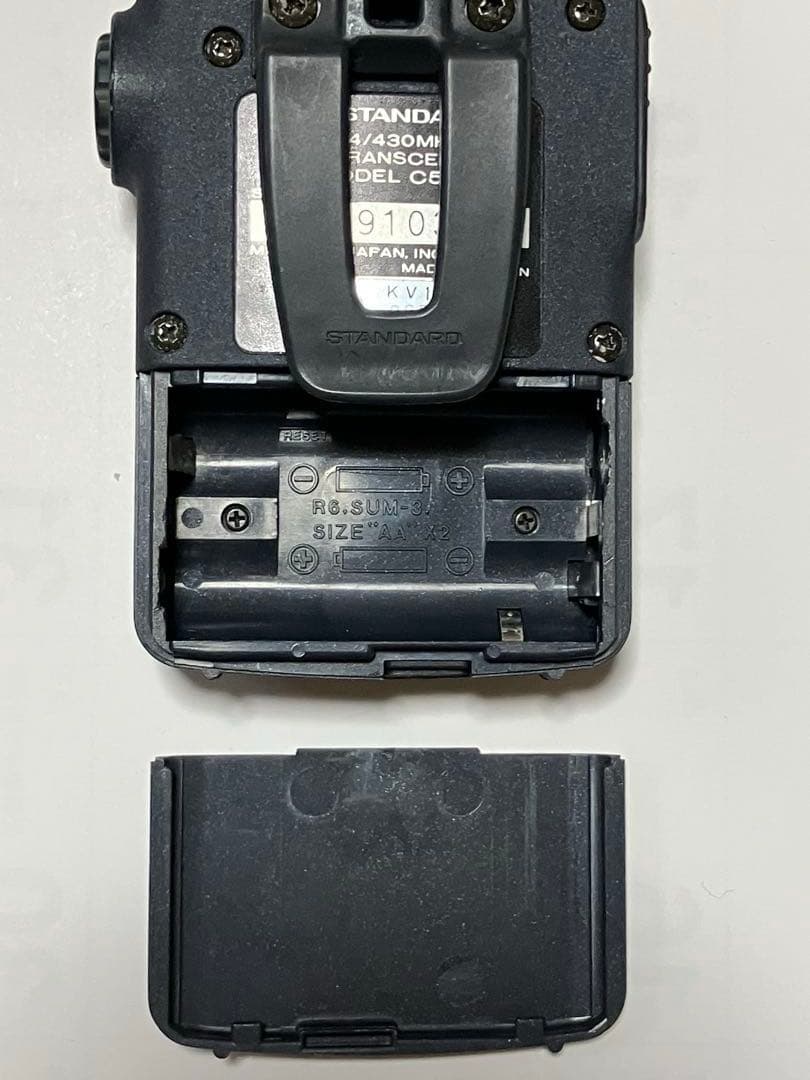 アマチュア無線機 ハンディー STANDARD C501 W BANDERの通販はau PAY