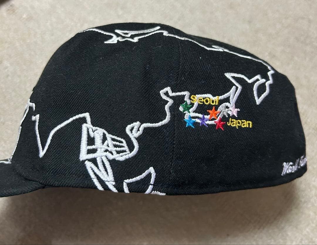 Supreme ニューエラ キャップ7 5/8 60.6cm ケンタウロス健太 - メルカリ