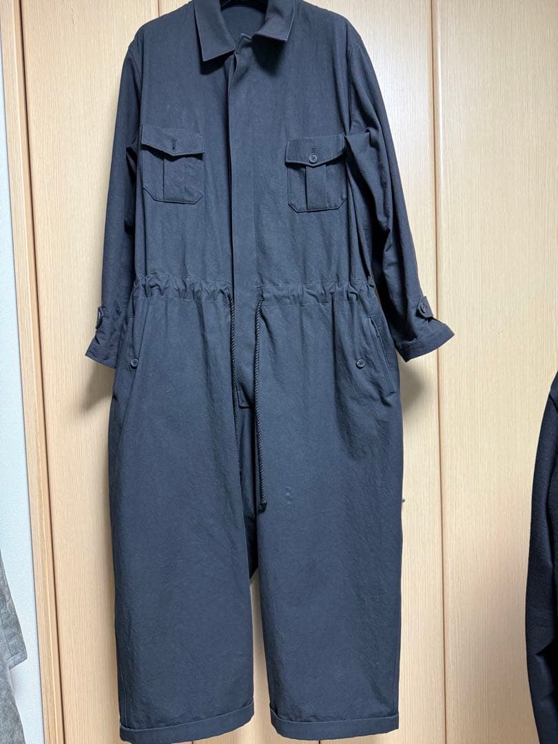 yohji yamamoto pour homme つなぎ - メルカリ