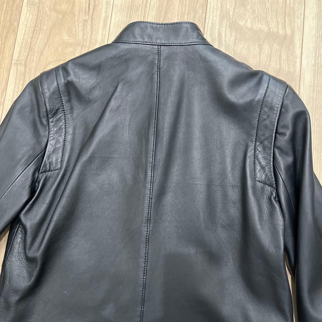 セオリーリュクスtheory luxeレザージャケット38サイズ美品 - メルカリ