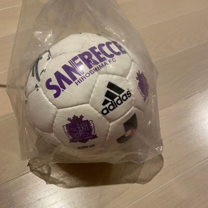 サンフレッチェ 広島 サインボール サンフレ グッズ - メルカリ