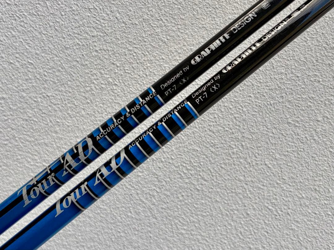 希少 Tour AD PT-7 (X) 3w 5w 2本セット売り - メルカリ