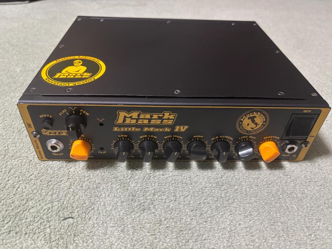 Markbass Little Mark IV ベースアンプ LITTLE MARK IV – Markbass