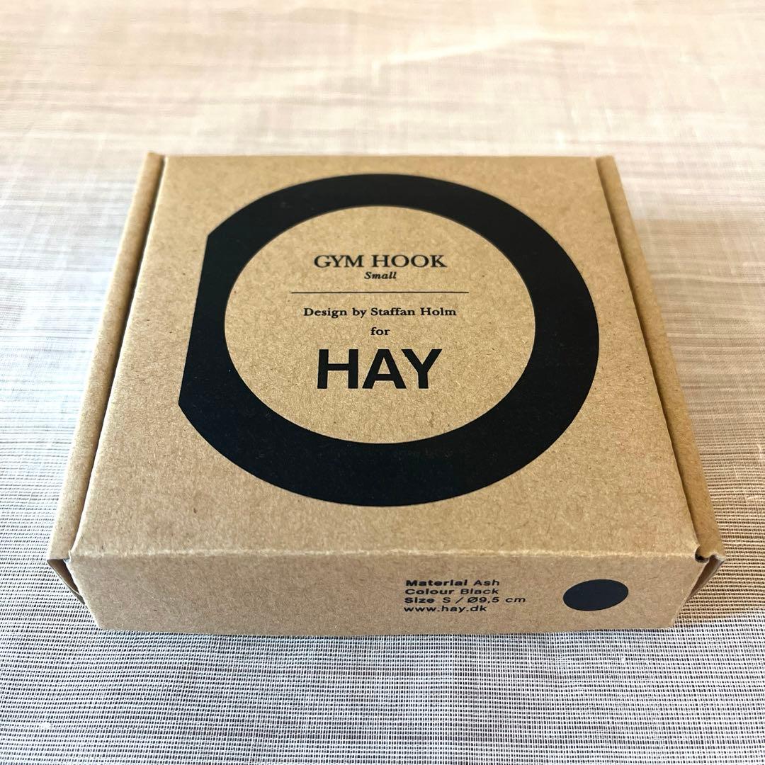 新品.正規品》HAY GYM HOOK ヘイジムフック S ブラック - メルカリ