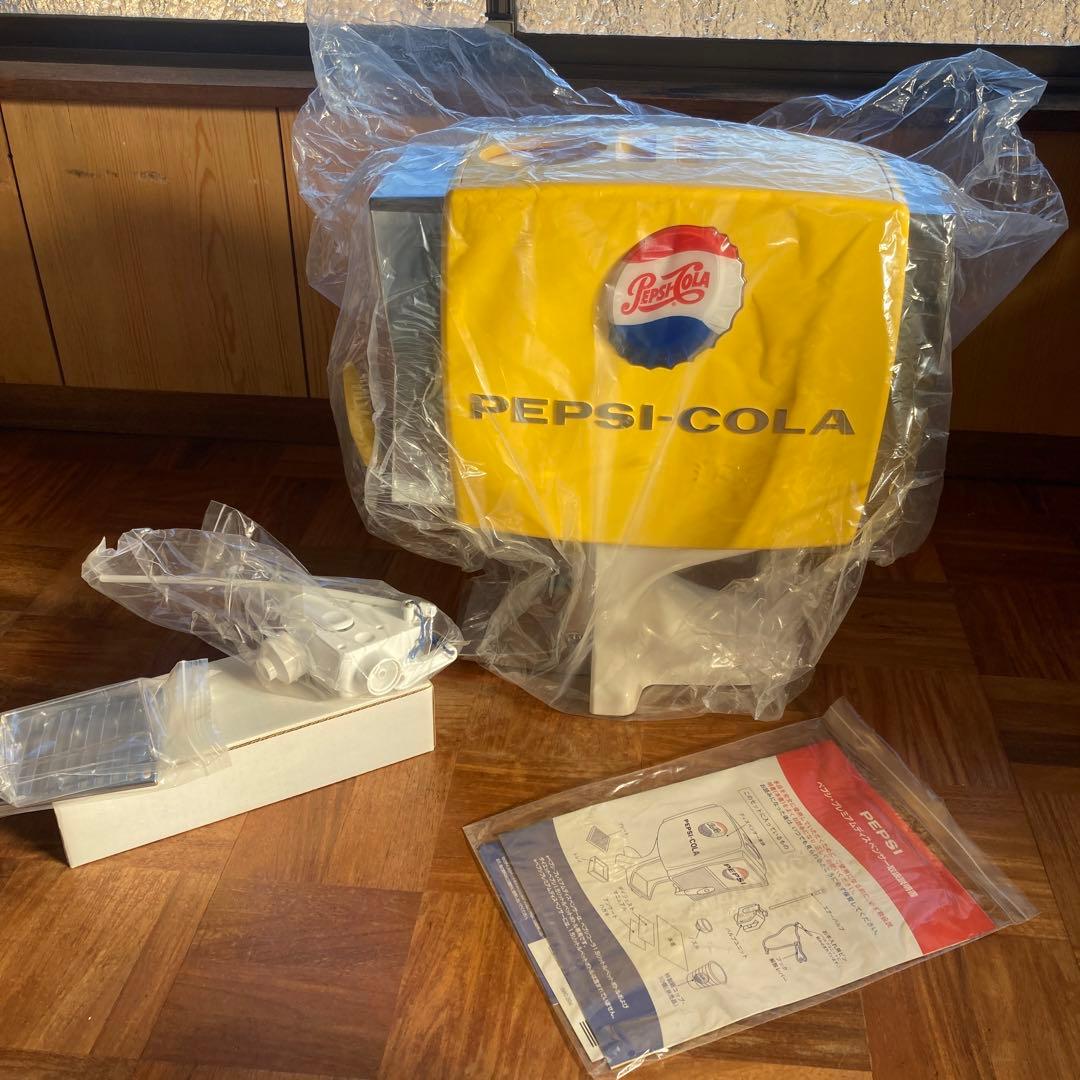 未使用品 PEPSI ペプシ PREMIUM DISPENSER 限定品 - メルカリ