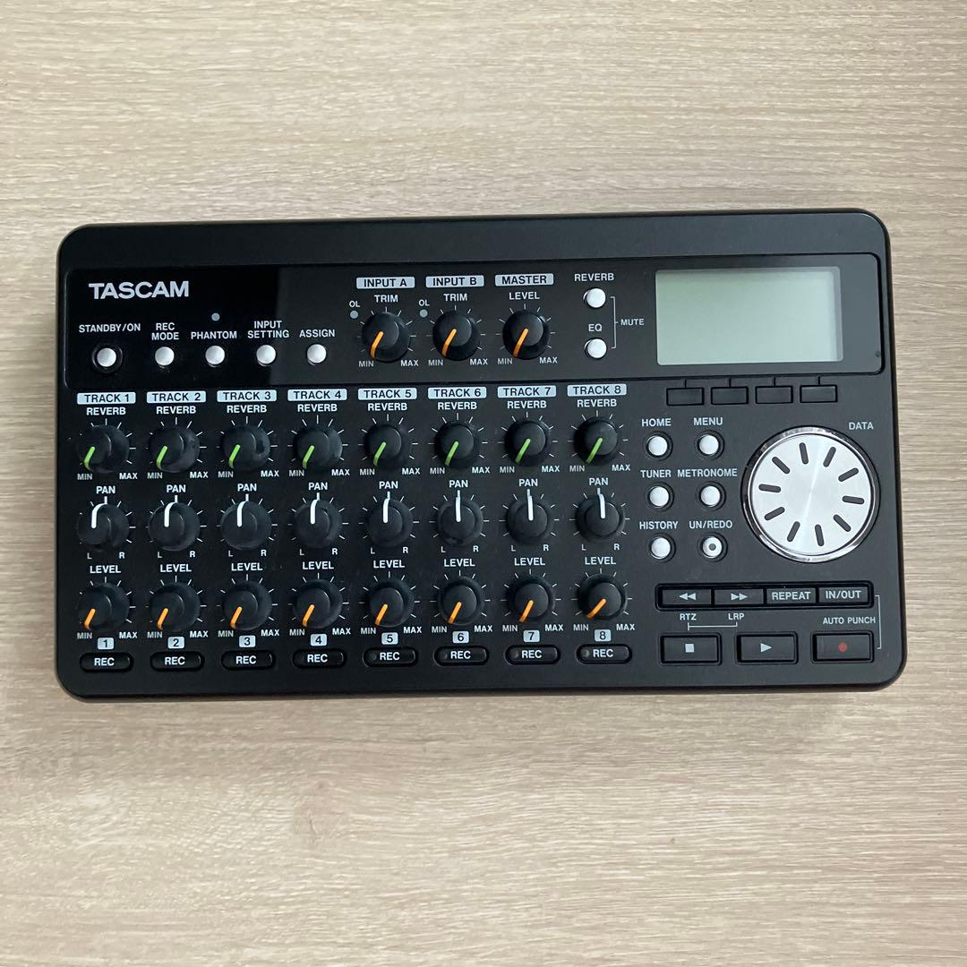 【年末年始 価格】TASCAM DP-008 MTR マルチトラックレコーダー DP-008EX 8トラック SD/SDHC MTR(Multi Track Recorder) TASCAM