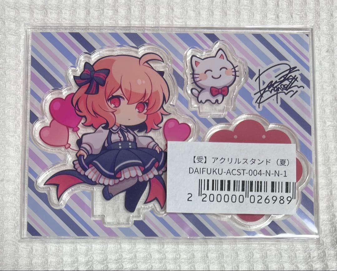 nqrse アクスタ なるせちゃん なるせねこ アクリルスタンド - メルカリ