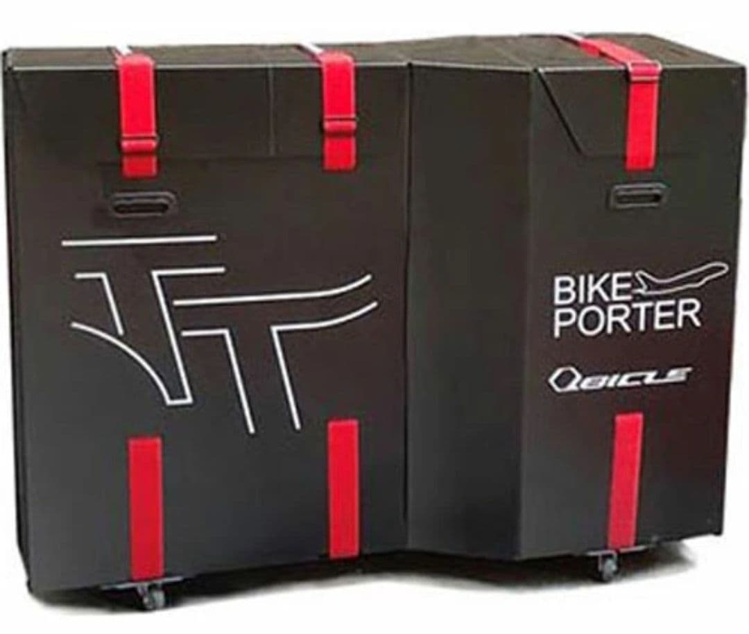 【新品】BIKE PORTER Qbicle 自転車輸送用ケース Qbiclus Bike Porter 自転車輸送ケース(ハンドルそのまま収納) - メルカリ