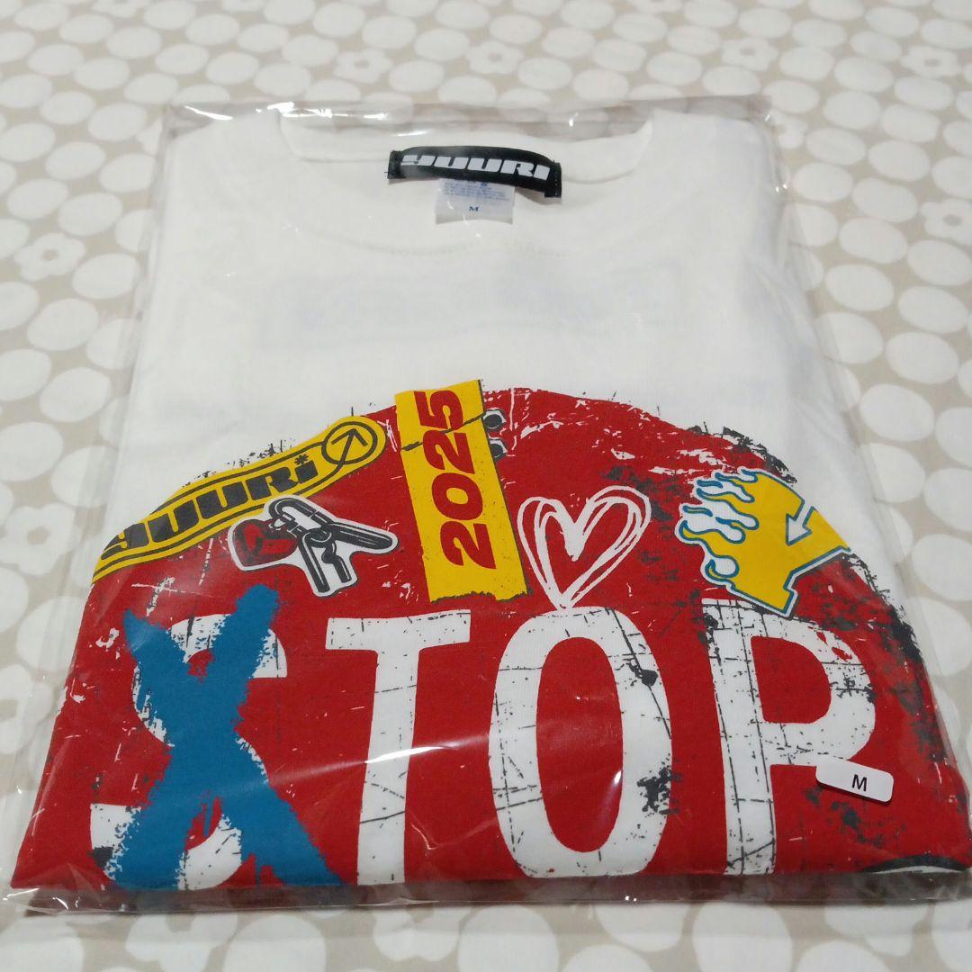 ゆーりんち ホールツアー Tシャツ ファンクラブ 優里 白 ホワイト