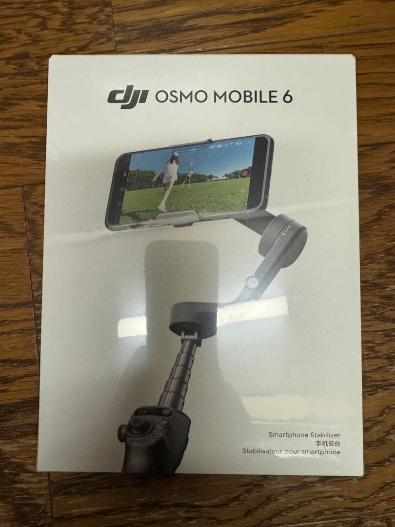 【新品 未使用 シュリンク付き】DJI OSMO MOBILE 6 ジンバル】DJI Osmo Mobile 6 スマートフォン用スタビライザー 延長