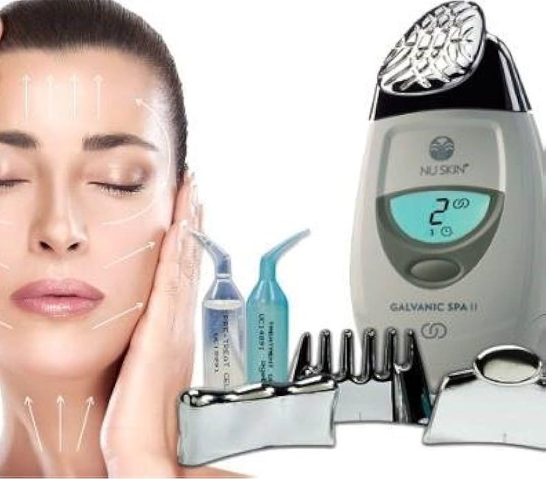 NU SKIN 美顔器 genLOC ガルバニック スパ システムII ageLOC ガルバニック スパ【公式】ニュースキン-Nu Skin