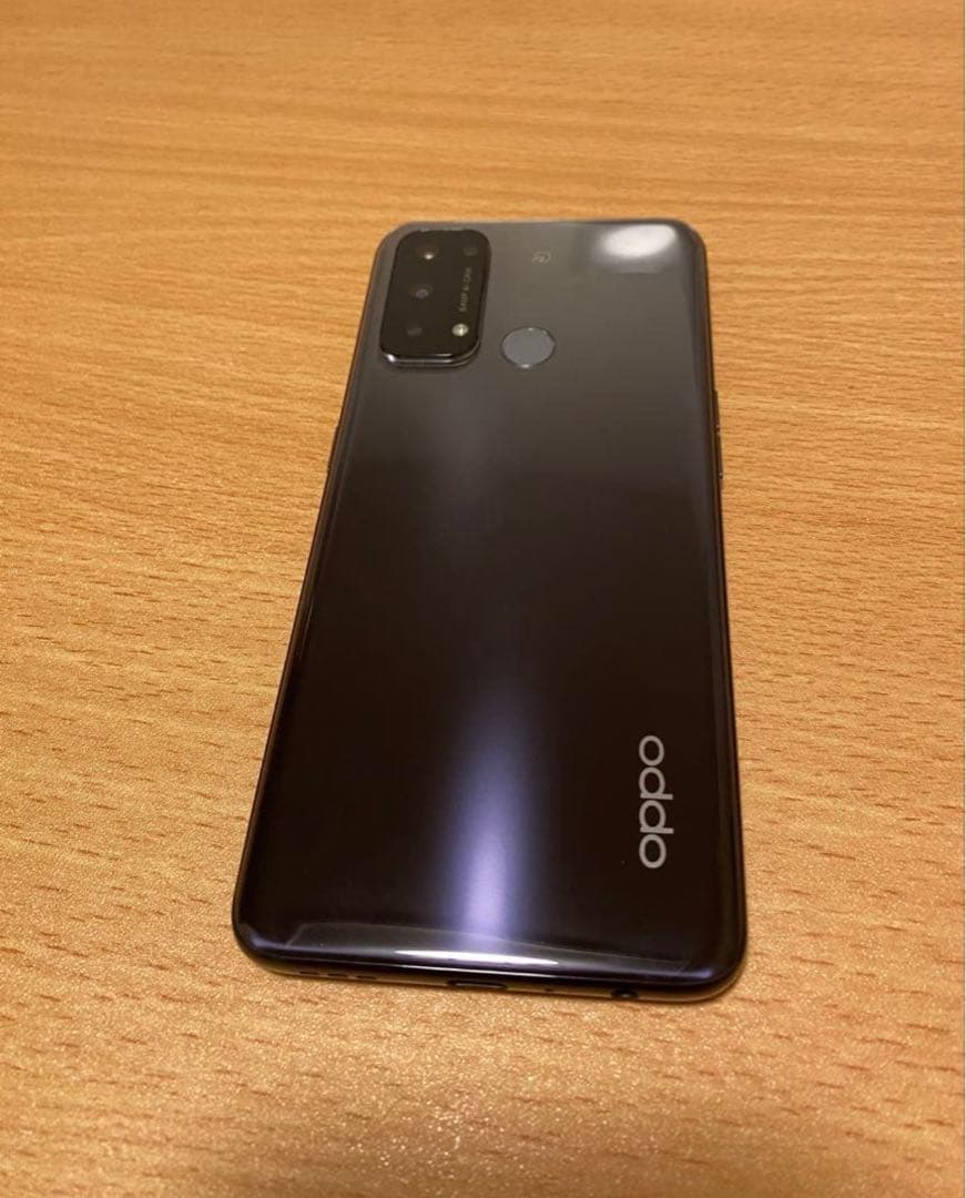 OPPO Reno5A シルバーブラック Oppo Reno5A スマートフォン シルバーブラック - メルカリ