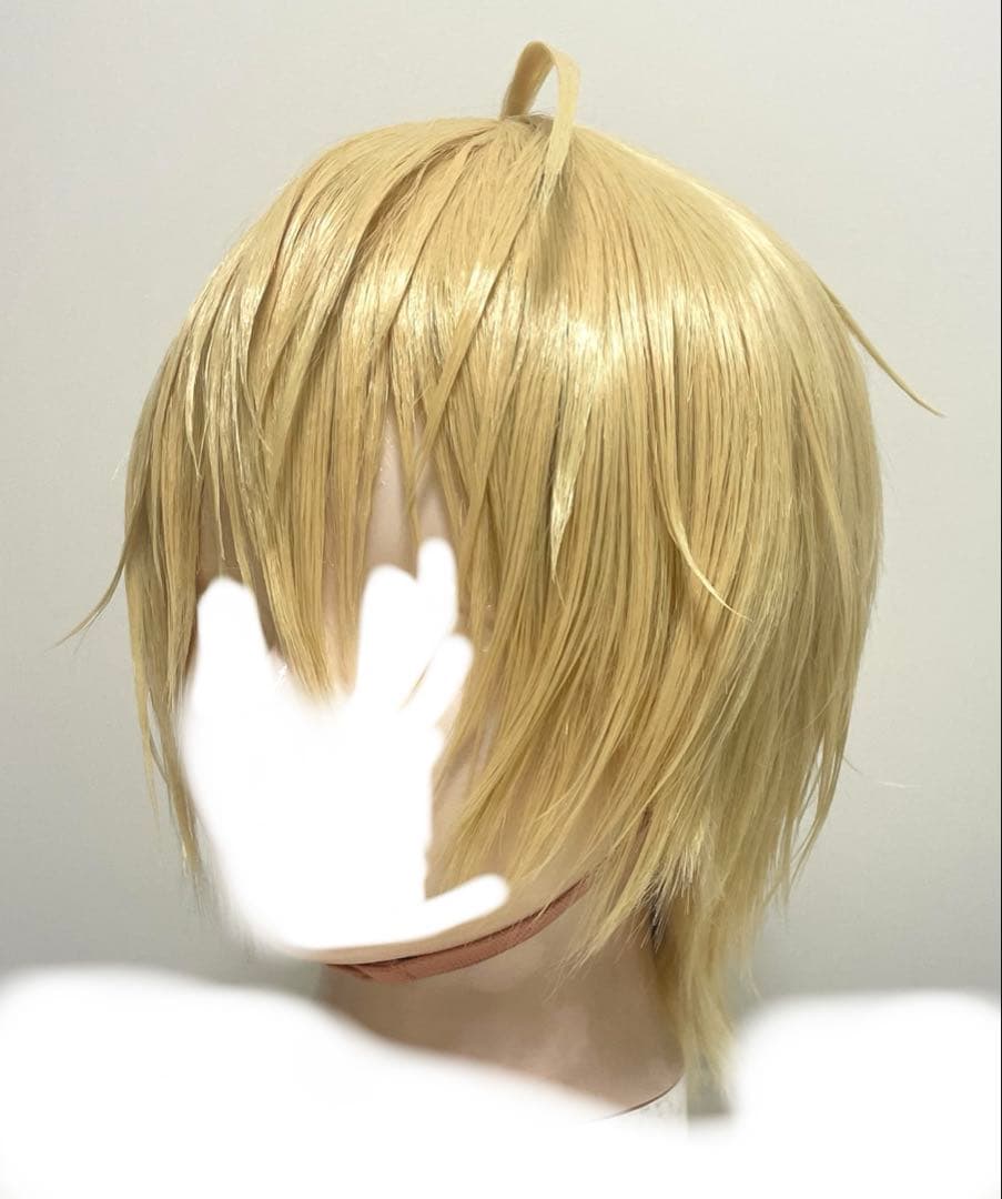 ウィッグ付き❭刀剣乱舞 とうらぶ 山姥切国広 コスプレ コス 服装