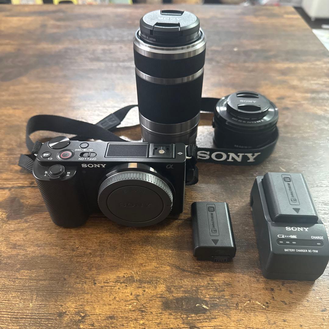 F*i様 【最安値】SONY ZV-E10 箱無し Amazon | SONY(ソニー) Vlog用カメラ レンズ交換式VLOGCAM APS-C