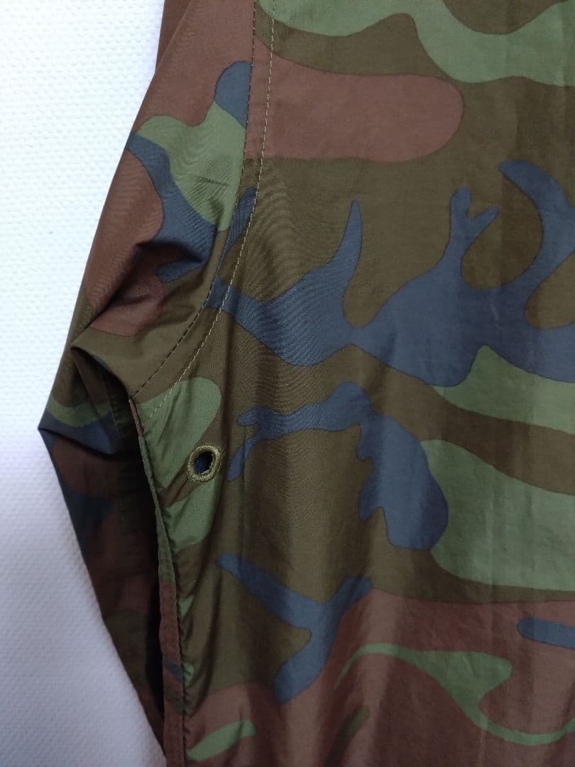 patagonia カモフラージュ ナイロンジャケット - メルカリ