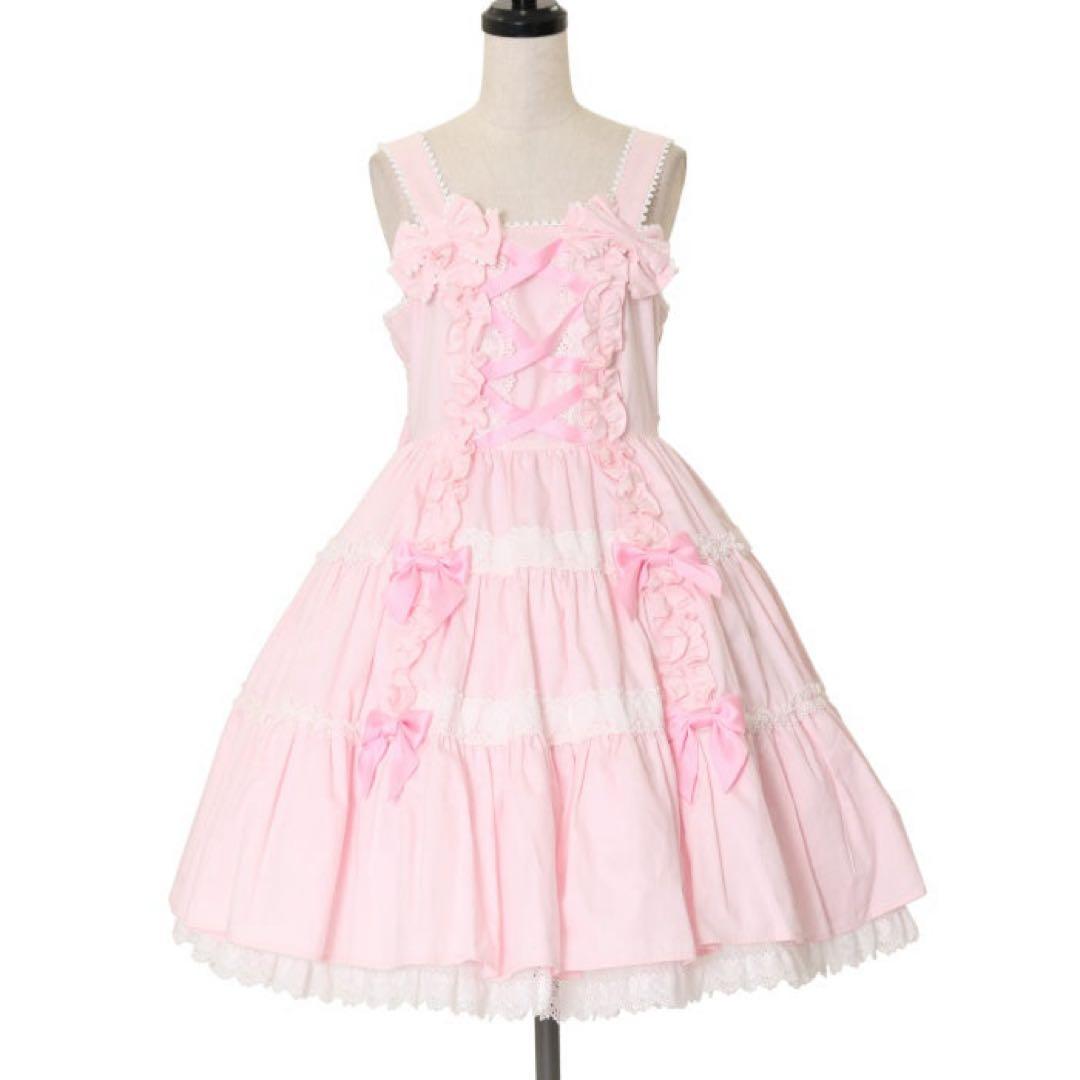 Angelic Pretty　肩リボンジャンパースカート cc-o-25-02-11-64.jpg