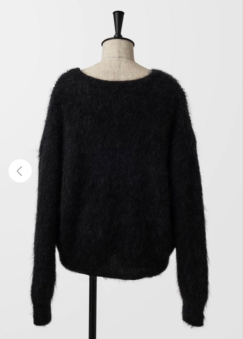 loin. ロワン mohair knit モヘアニット 井川遥 - メルカリ