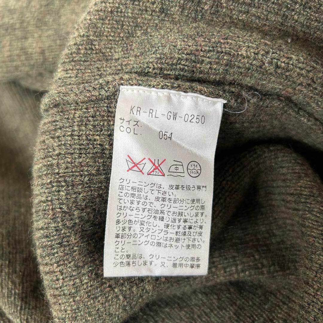 Polo by Ralph Lauren ドライバーズニット エルボーパッチ - メルカリ