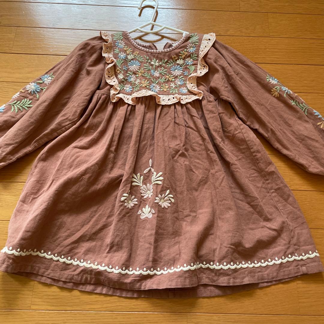 Apolina 5-7yワンピース apolina ワンピース 5-7Y - メルカリ