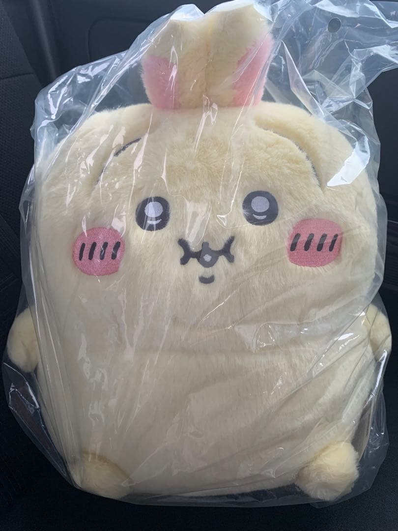 重め！ぼっちゃり抱っこぬいぐるみ ちいかわ ハチワレ うさぎ