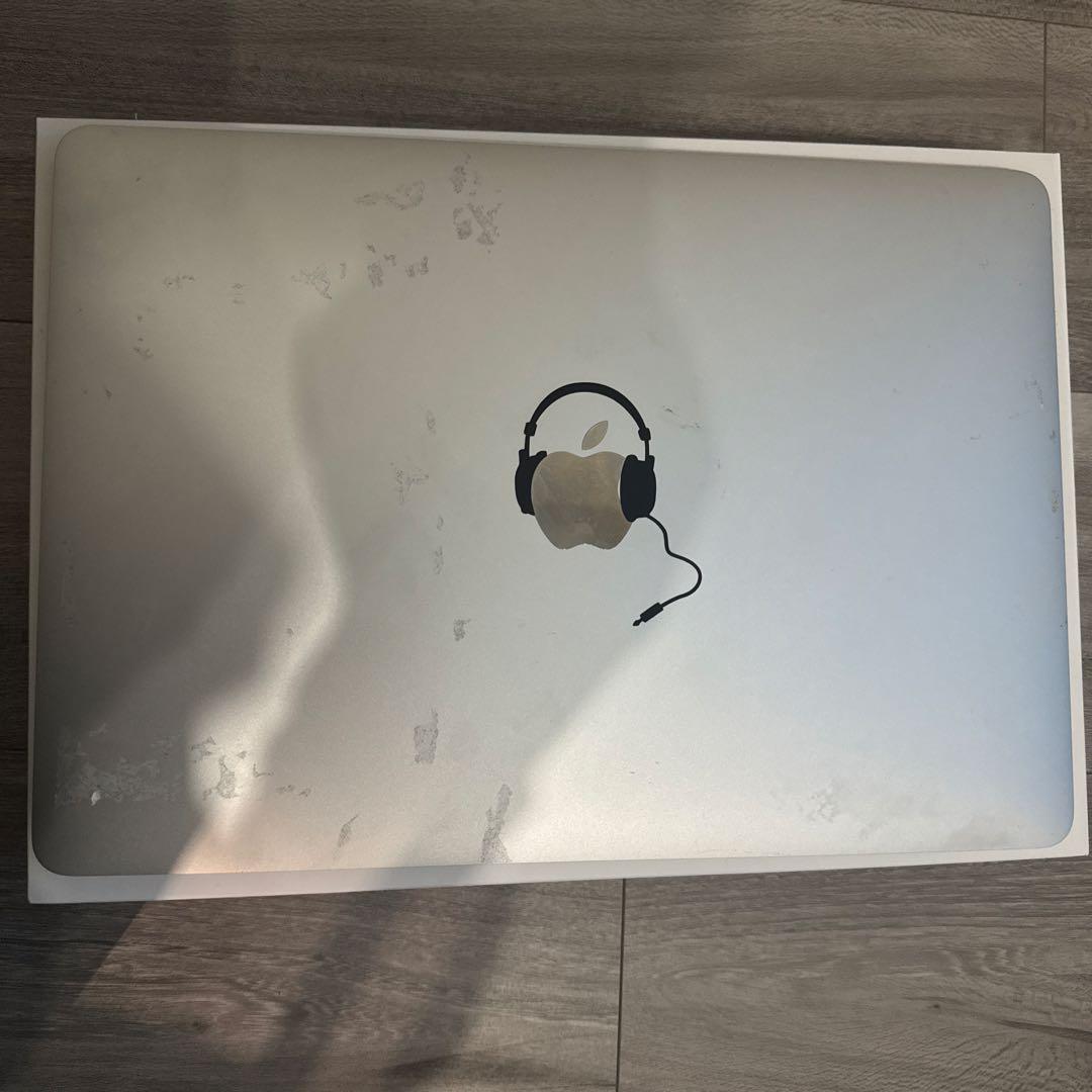 MacBook Air 2018 13インチ シルバー バッテリー状態良好 - メルカリ