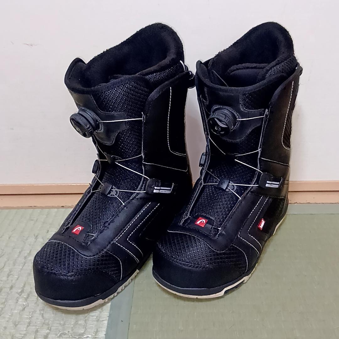 HEAD　スノーボードブーツ　STRIKE　27cm　BOA　スノボ　ブーツ HEAD（ヘッド） （レディース）スノーボード ブーツ ボア ダイヤル式
