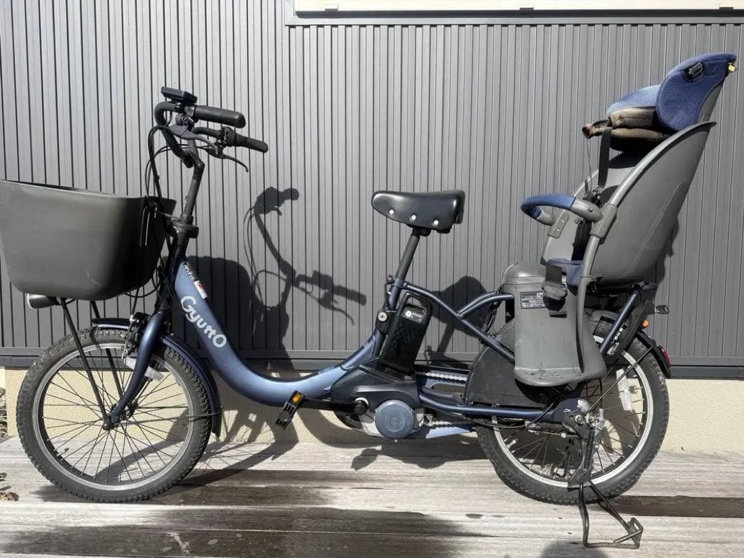 Panasonic ギュット 電動アシスト自転車 チャイルドシート付き パナソニック（Panasonic）の子乗せ電動自転車 Gyutto（ギュット）の