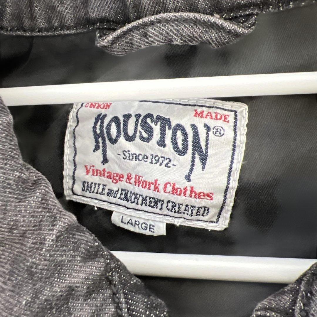 本日特価708 HOUSTON ヒューストン ジャケット Lサイズ 未使用品