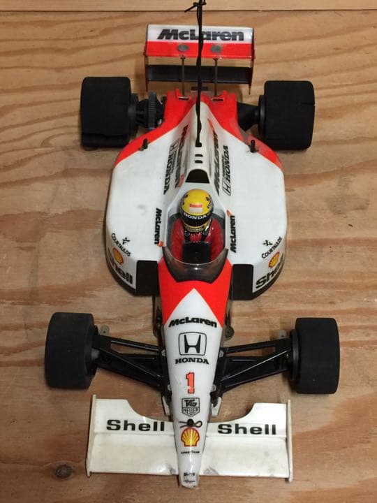 タミヤ 1/10 RC マクラーレン ホンダ MP4/6 ラジコン - メルカリ