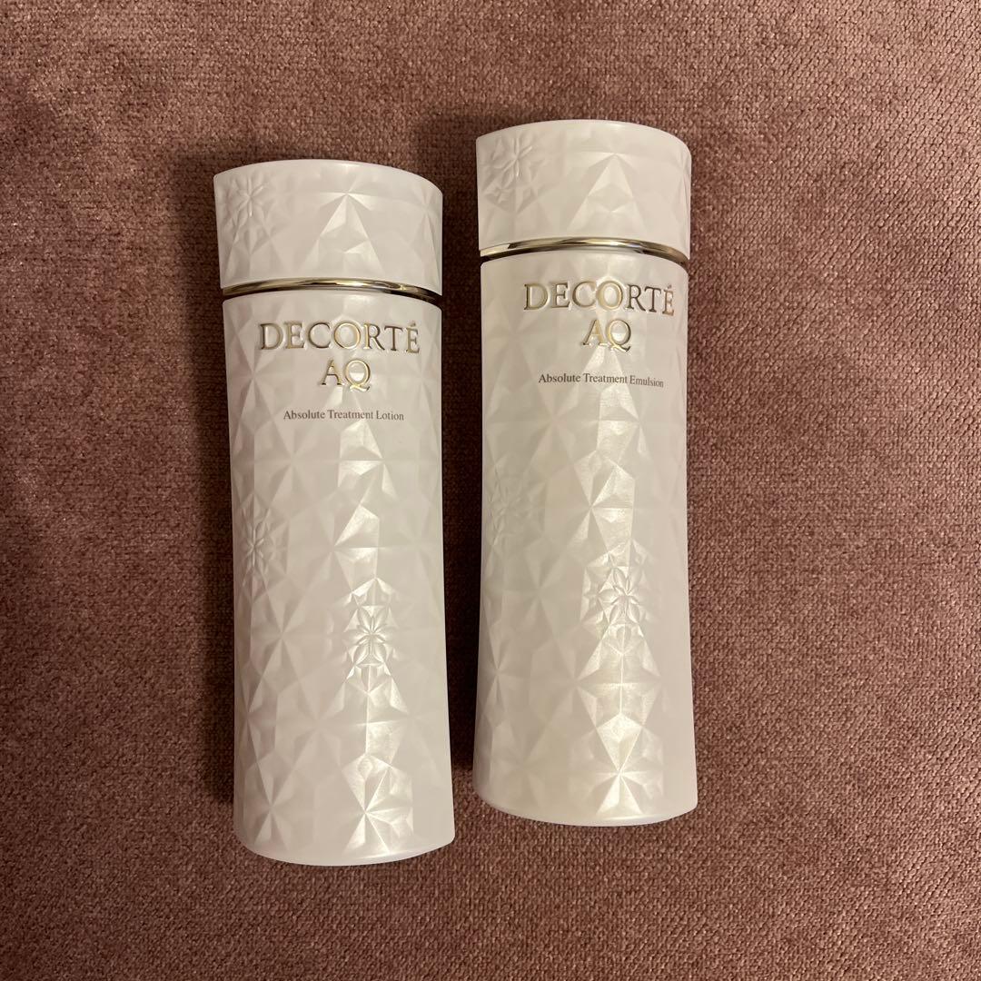 DECORTÉ AQ 乳液　化粧水　2本セット AQ スキンケア 商品一覧 | DECORTÉ（コスメデコルテ）公式オンライン