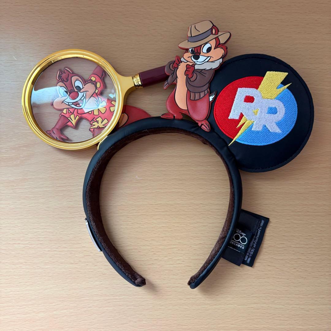 カリフォルニアディズニー チップとデール レスキューレンジャーズ