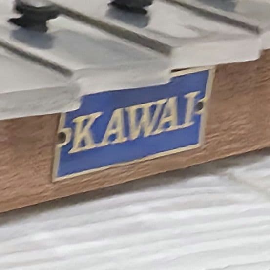 247】KAWAI グロッケン 鉄琴 32音 河合楽器 カワイ 【匿名配送