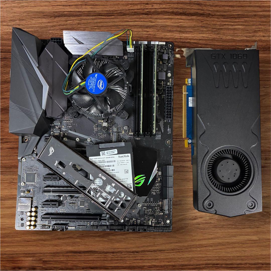 【グラボマザボセット】gtx1060 i7-7700,z270,256g/16g N760GTX Twin Frozr 4S OC FFXIV | MSI グラフィックボード GeForce