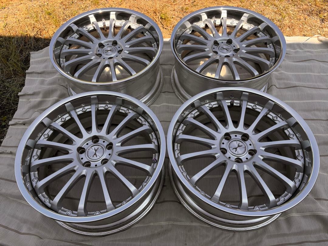 weds マーベリック815F 20インチ　美品 WEDS ウェッズ MAVE RICK マーベリック 815F ホイール 4本 7J-17