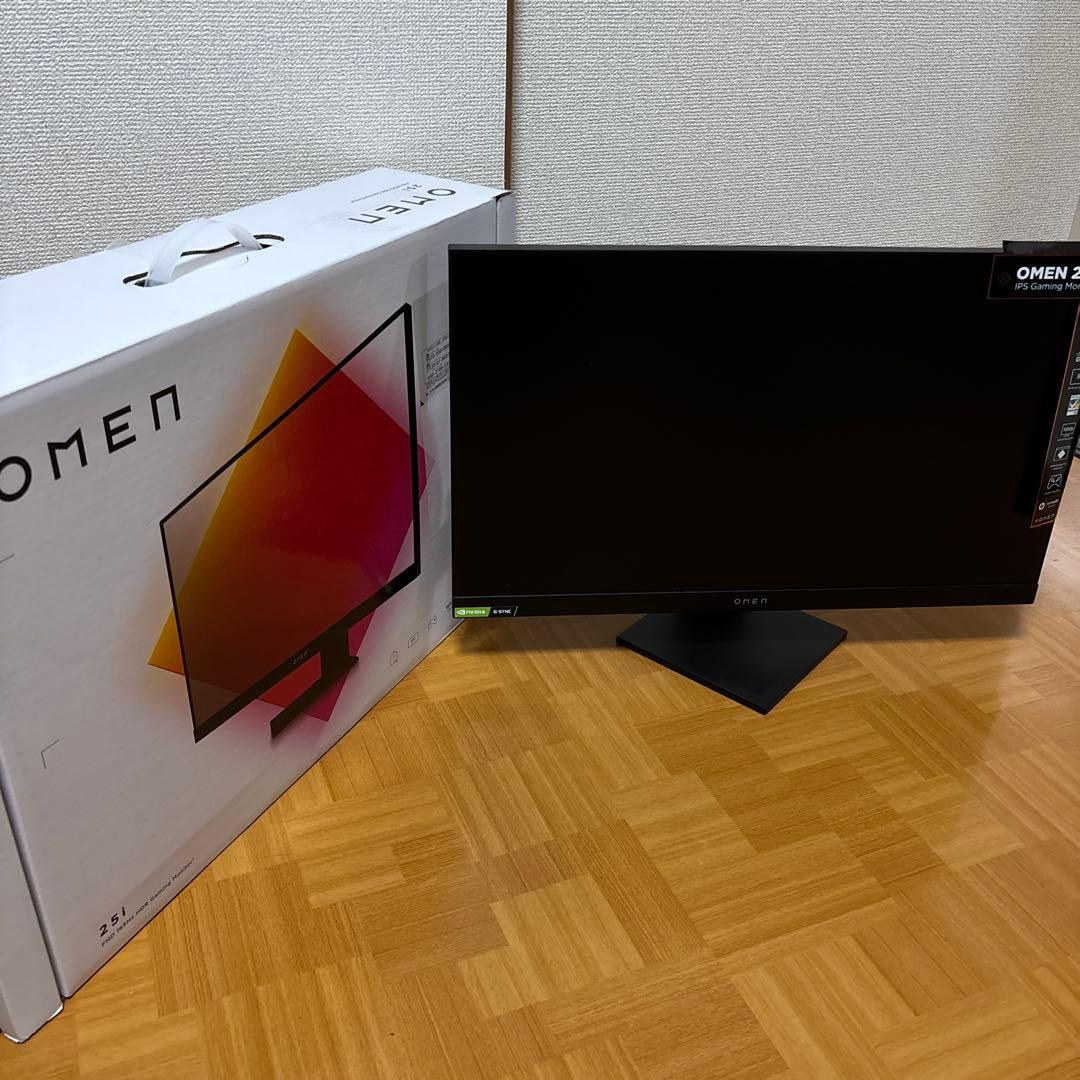 OMEN 25i ゲーミングディスプレイ OMEN 25i ゲーミングディスプレイ | 日本HP