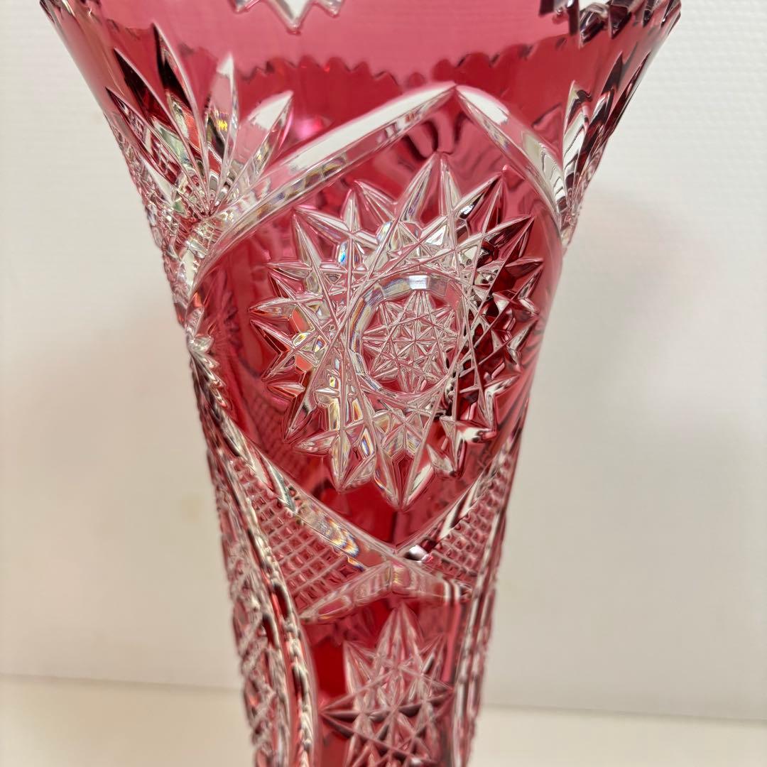 NACHTMANN ナハトマン クリスタル 花瓶 フラワーベース① - メルカリ