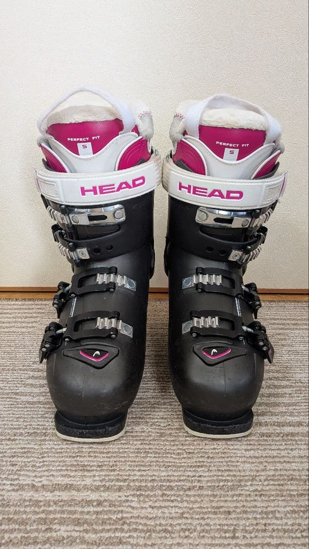 HEAD ADVANT EDGE 85 スキーブーツ 23-23.5 送料込 Amazon | HEAD Edge 85 HV スキーブーツ レディース アンスラサイト