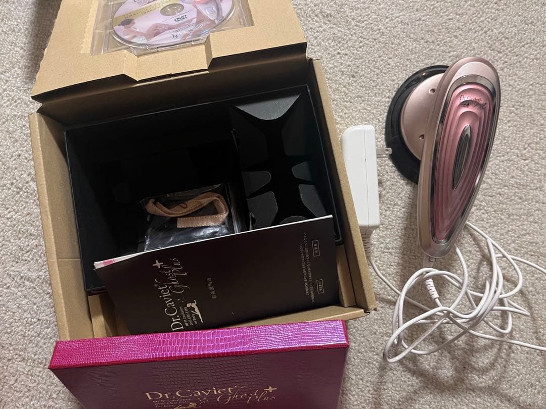 Dr.Caviet Ghost Plus ドクターキャビエット 美容機器 Dr.Caviet Ghost Plus（ドクターキャビエットゴーストプラス）の商品の